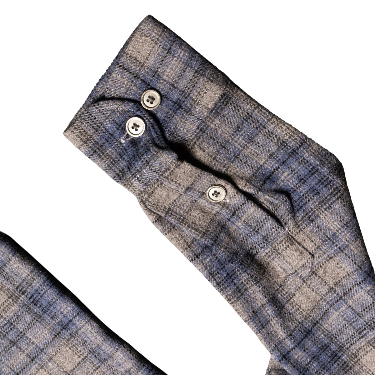 STAINED FLANNEL - GREY