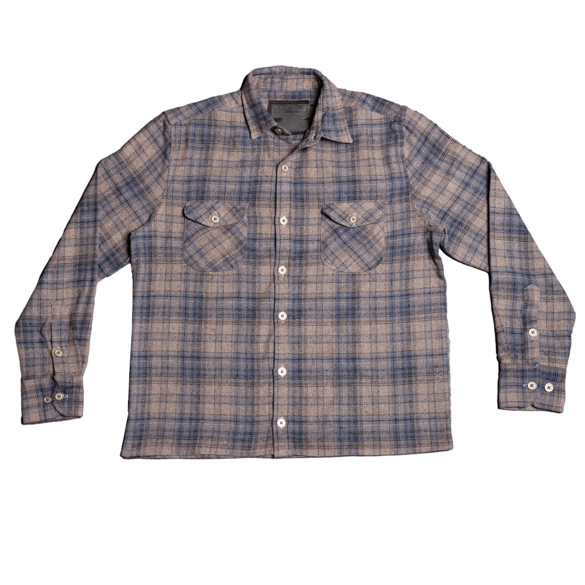 STAINED FLANNEL - GREY
