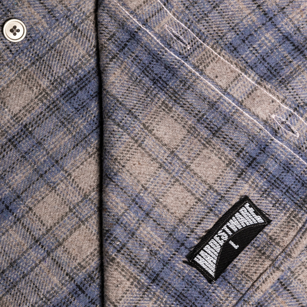 STAINED FLANNEL - GREY