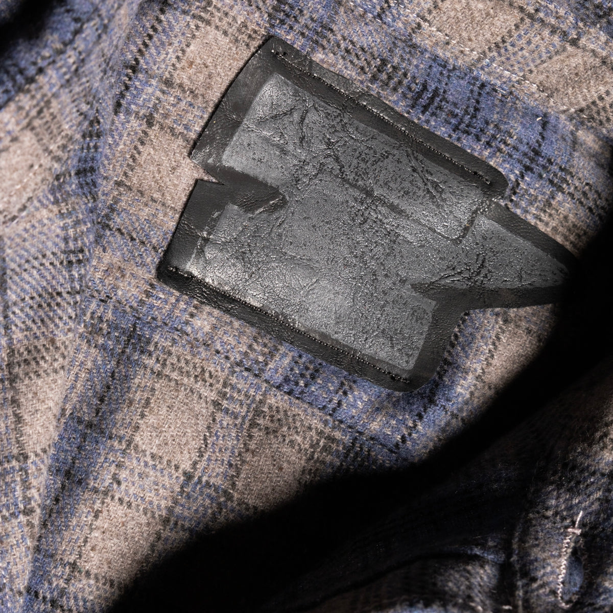 STAINED FLANNEL - GREY
